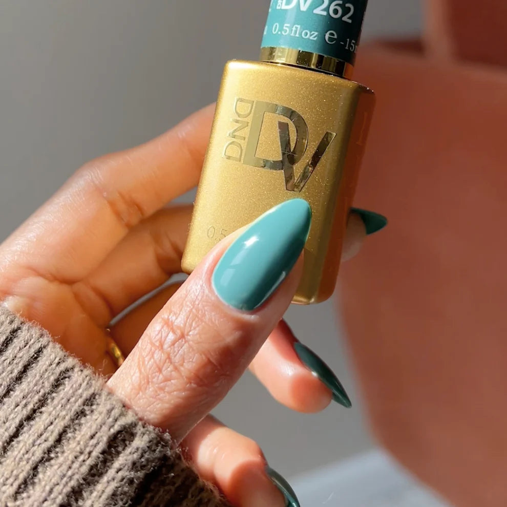 Dnd Diva Duo Gel & Polish -  Seafoam Serenade 262 - Universal Nail Supplies