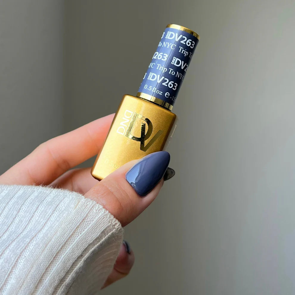 Dnd Diva Duo Gel & Polish -  Trip To NYC 263 - Universal Nail Supplies