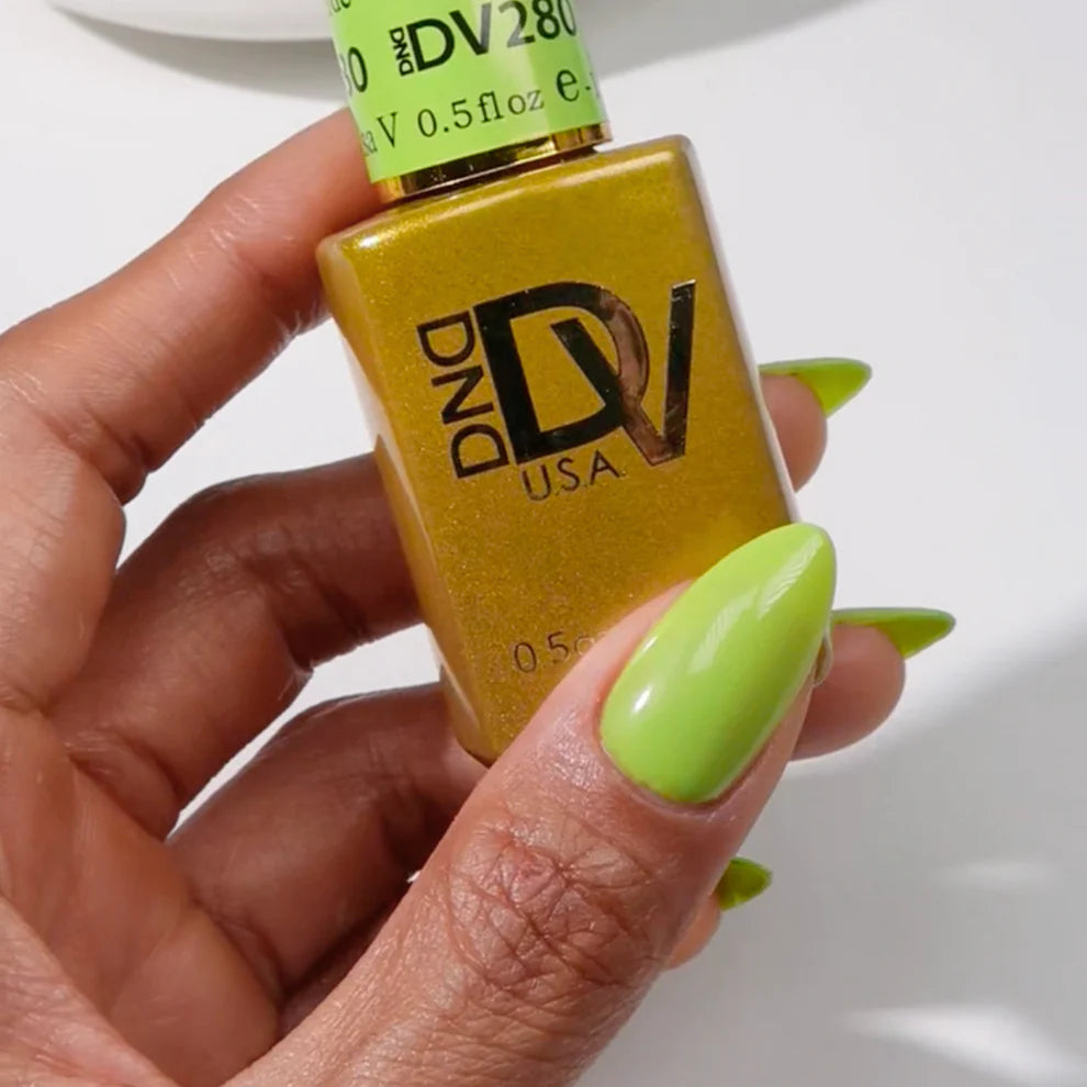 Dnd Diva Duo Gel & Polish - Salsa Verde 280 - Universal Nail Supplies