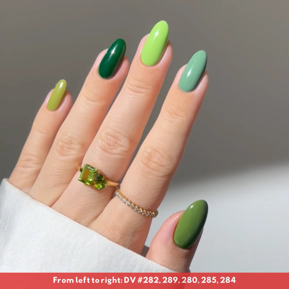 Dnd Diva Duo Gel & Polish - Salsa Verde 280 - Universal Nail Supplies