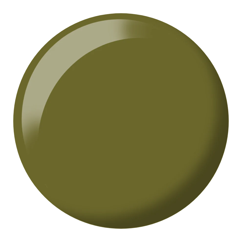 Dnd Diva Duo Gel & Polish - Army Green 283 - Universal Nail Supplies