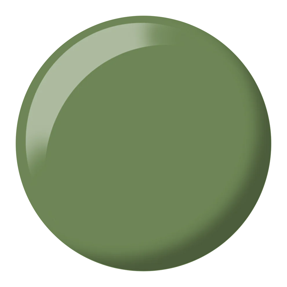 Dnd Diva Duo Gel & Polish - Olive Green 284 - Universal Nail Supplies