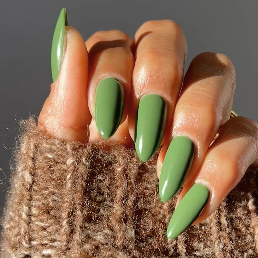 Dnd Diva Duo Gel & Polish - Olive Green 284 - Universal Nail Supplies