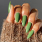 Dnd Diva Duo Gel & Polish - Olive Green 284 - Universal Nail Supplies