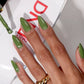 Dnd Diva Duo Gel & Polish - Olive Green 284 - Universal Nail Supplies