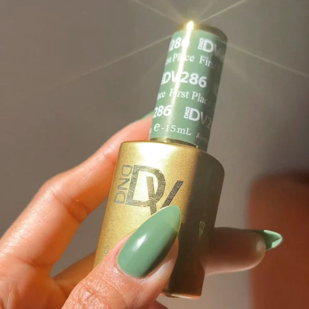 Dnd Diva Duo Gel & Polish - First Place 286 - Universal Nail Supplies