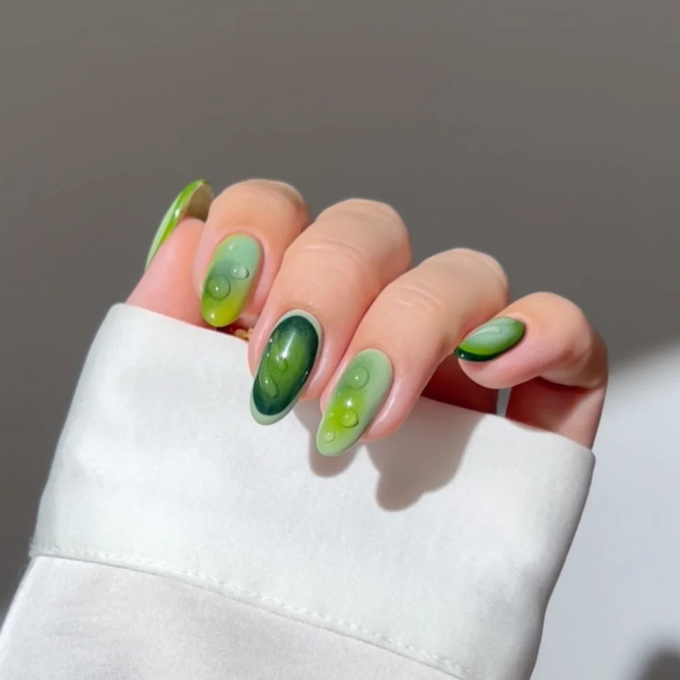 Dnd Diva Duo Gel & Polish - Collard Greens 281 - Universal Nail Supplies