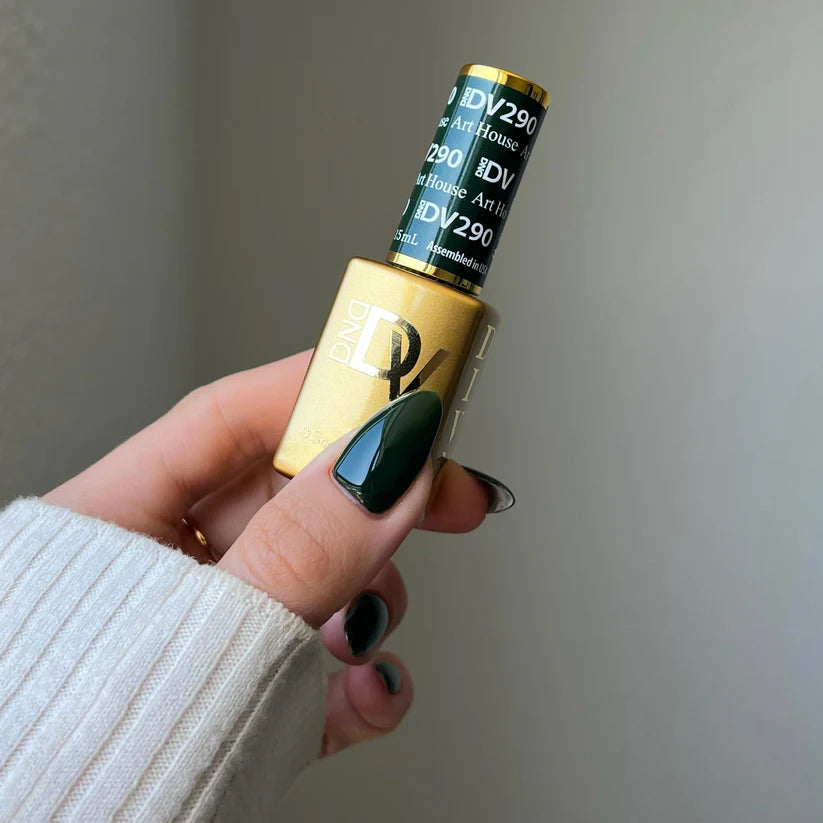 Dnd Diva Duo Gel & Polish - Art House 290 - Universal Nail Supplies