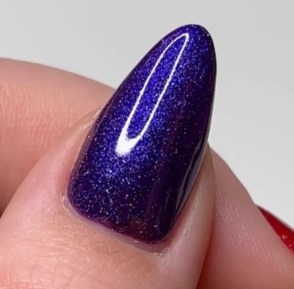 DND DC Gel Nail Polish - Dark Indigo #250 - Universal Nail Supplies