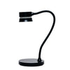 Lampe de table portative LED/UV Manipro Glo Duet (noir)