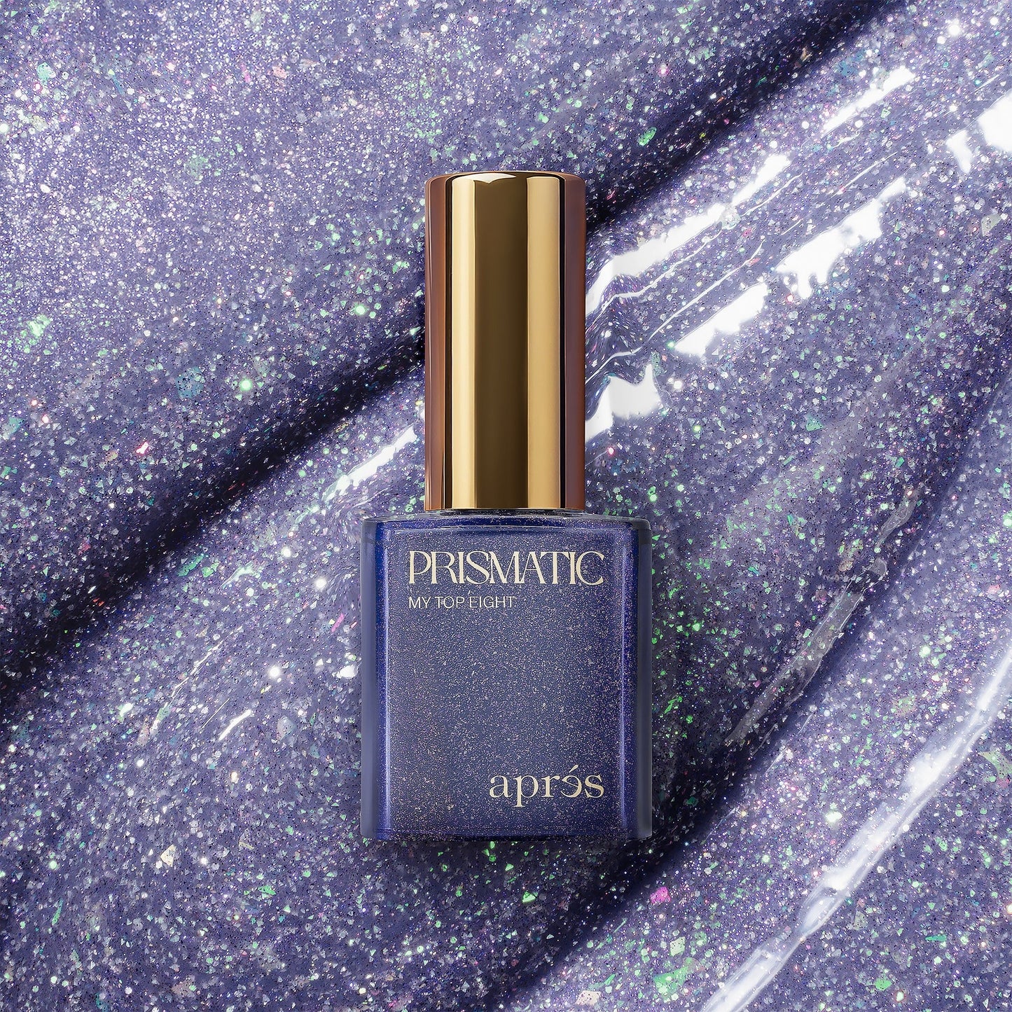 Apres Prismatic Gel Color My Top Eight FG11 10mL
