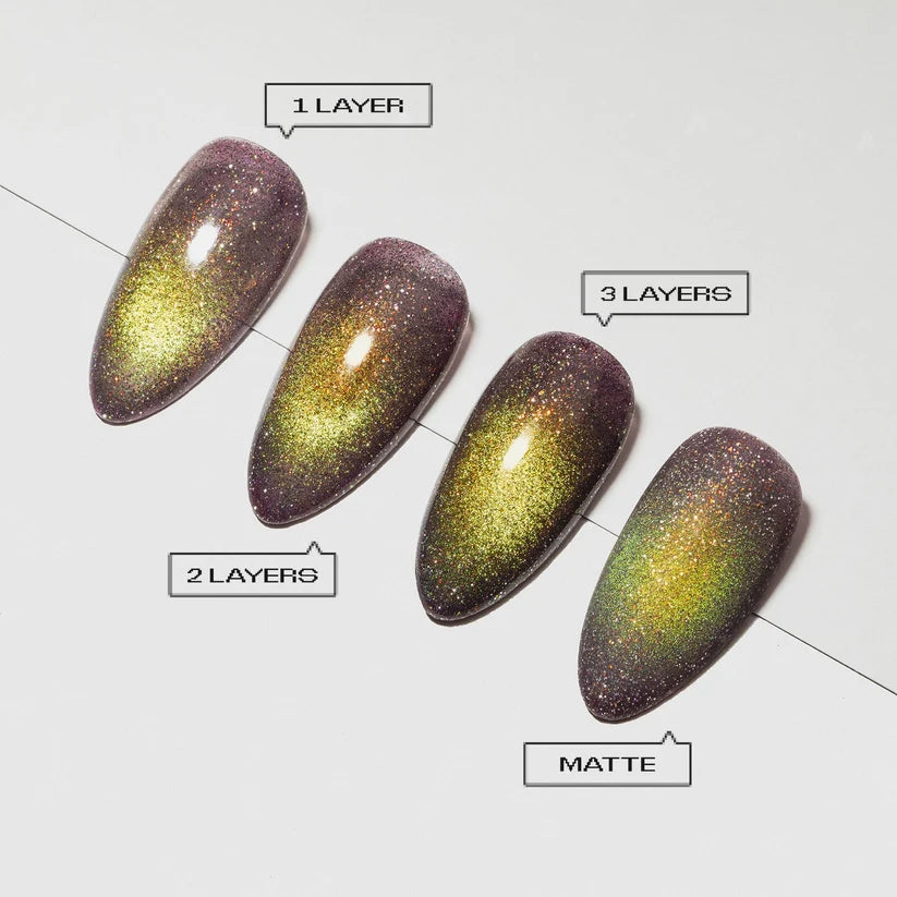 Apres Prismatic Gel Color Matrix Glow FG13 10mL