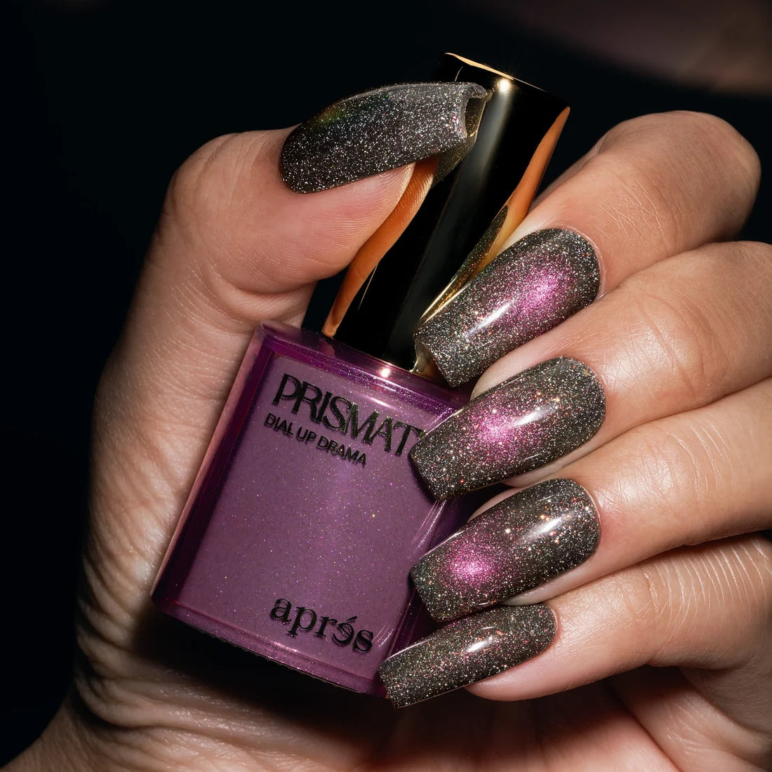 Apres Prismatic Gel Color Dial Up Drama, FG14 10mL