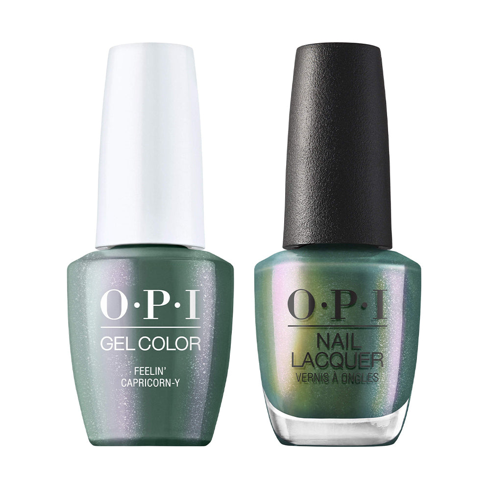 OPI GelColor + Matching Lacquer Feelin’ Capricorn-y H016 - Universal Nail Supplies