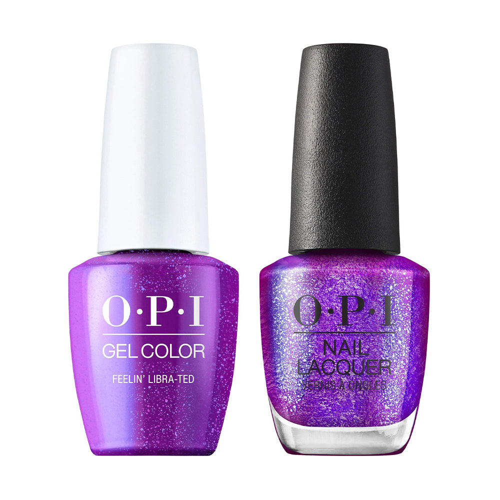 OPI GelColor + Matching Lacquer Feelin’ Libra-ted H020 - Universal Nail Supplies