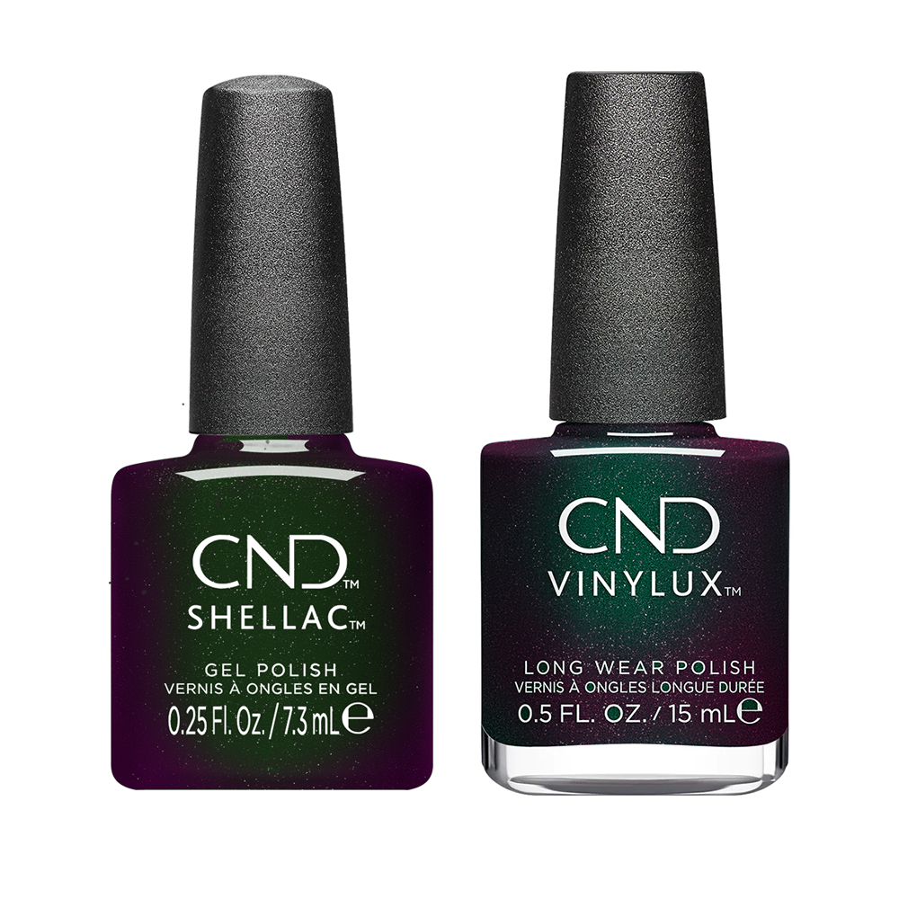 CND Creative Nail Design Vinylux + Shellac Forevergreen - Universal Nail Supplies