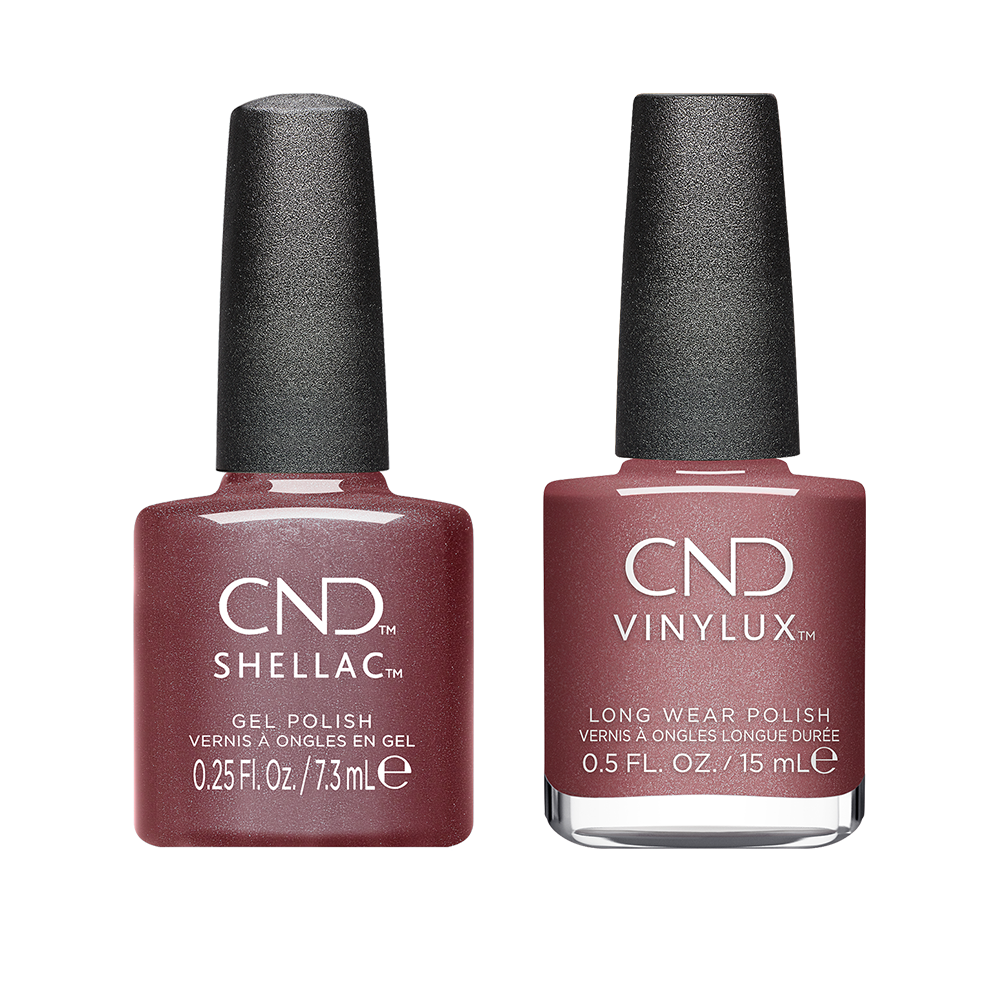 CND Creative Nail Design Vinylux + Shellac Frostbite - Universal Nail Supplies