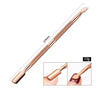 Rose Gold Cuticle Pusher Dead Skin Push Remover