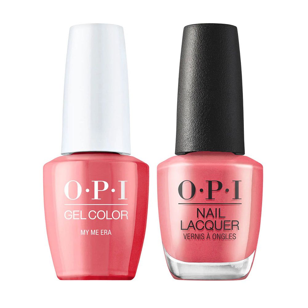 OPI GelColor + Matching Lacquer My Me Era S028 - Universal Nail Supplies
