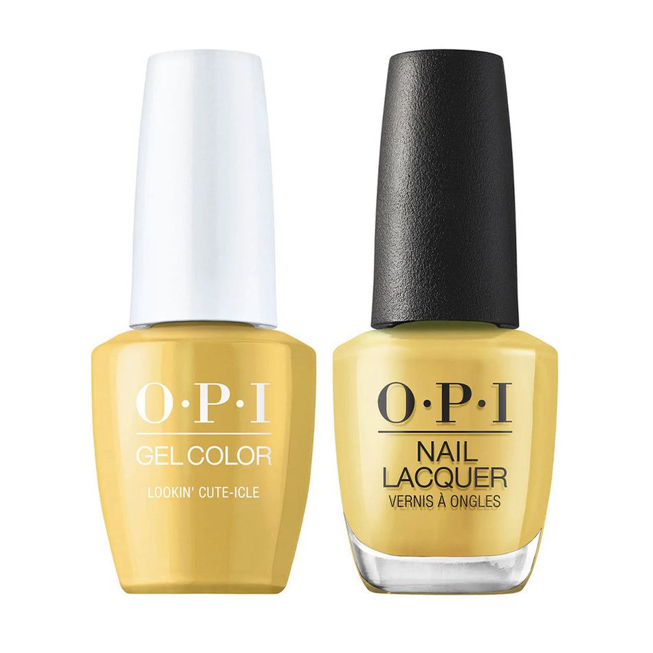 OPI GelColor + Matching Lacquer Lookin' Cute-icle S029 - Universal Nail Supplies