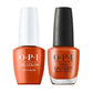 OPI GelColor + Matching Lacquer Stop At Nothin' S036 - Universal Nail Supplies