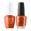 OPI GelColor + Matching Lacquer Stop At Nothin' S36