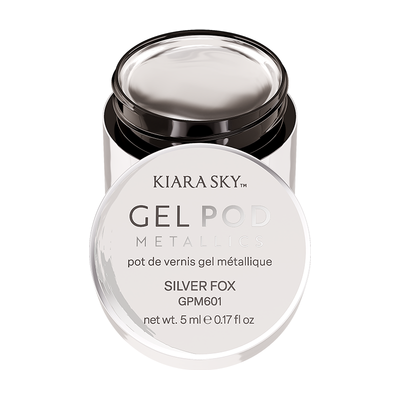 Kiara Sky Nail Art Silver Fox GPM601 - Universal Nail Supplies