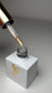 Gellicure Pro No Wipe Glitter Top Coat HEMA & TPO FREE 0.5oz - Gold Glitz #GT02