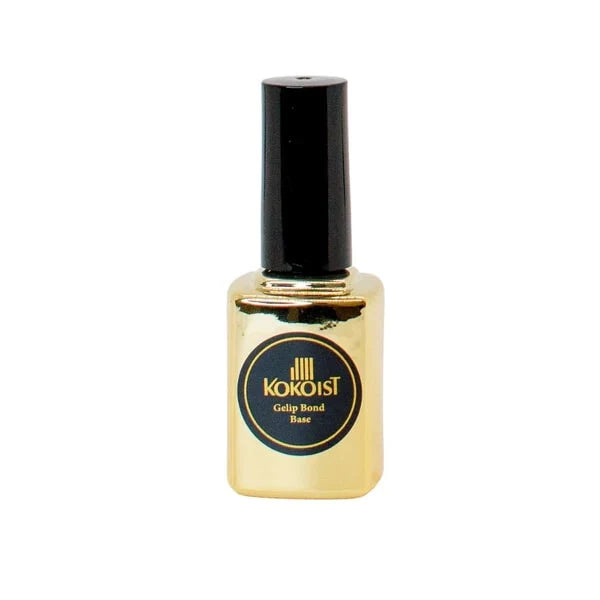 Kokoist USA Gelip Bond Base coat in a 15 mL bottle, used as a base layer for gel nail applications.