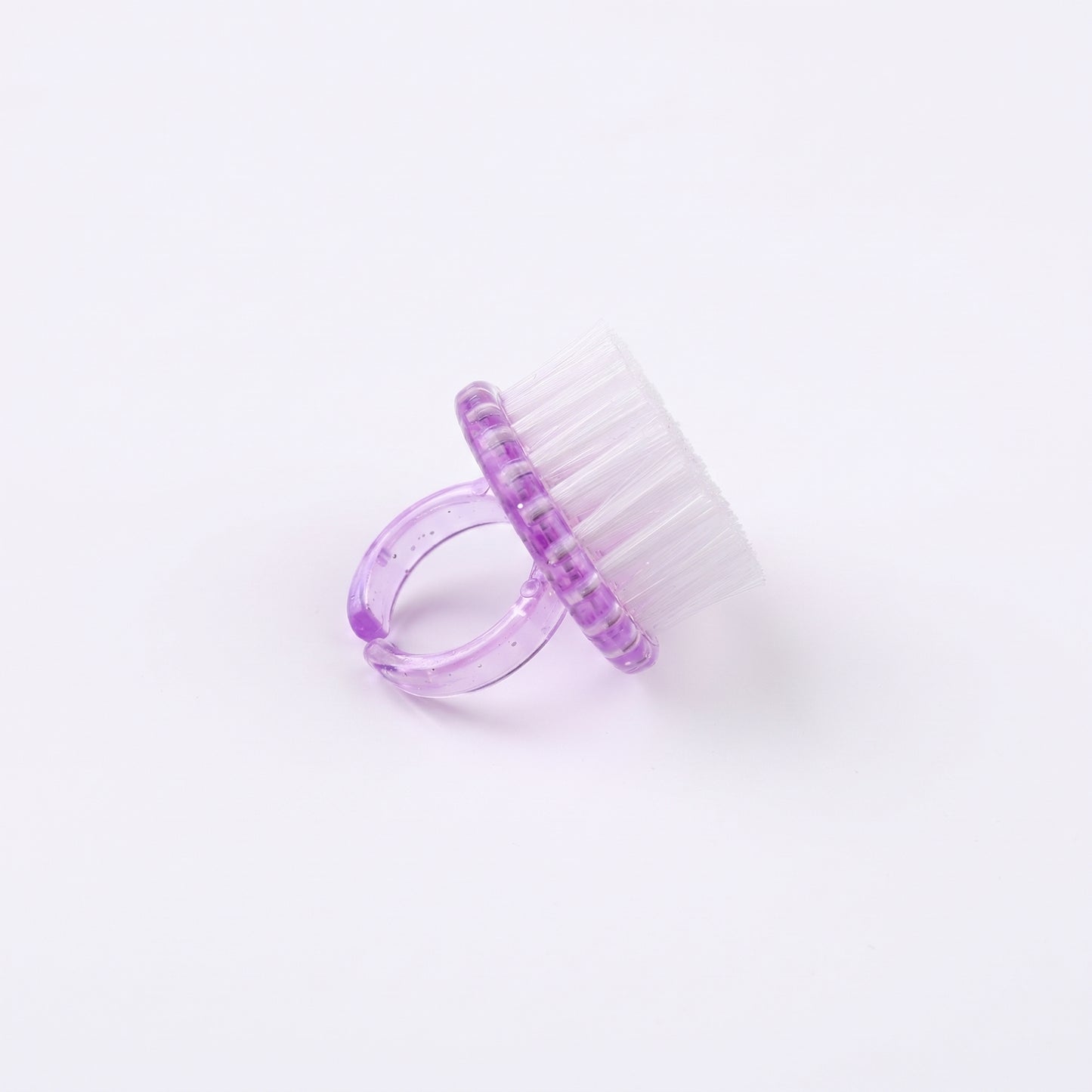 UNS Mini Nail Cleaning Brushe Plastic Handle Grip Cleaner