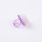 UNS Mini Nail Cleaning Brushe Plastic Handle Grip Cleaner