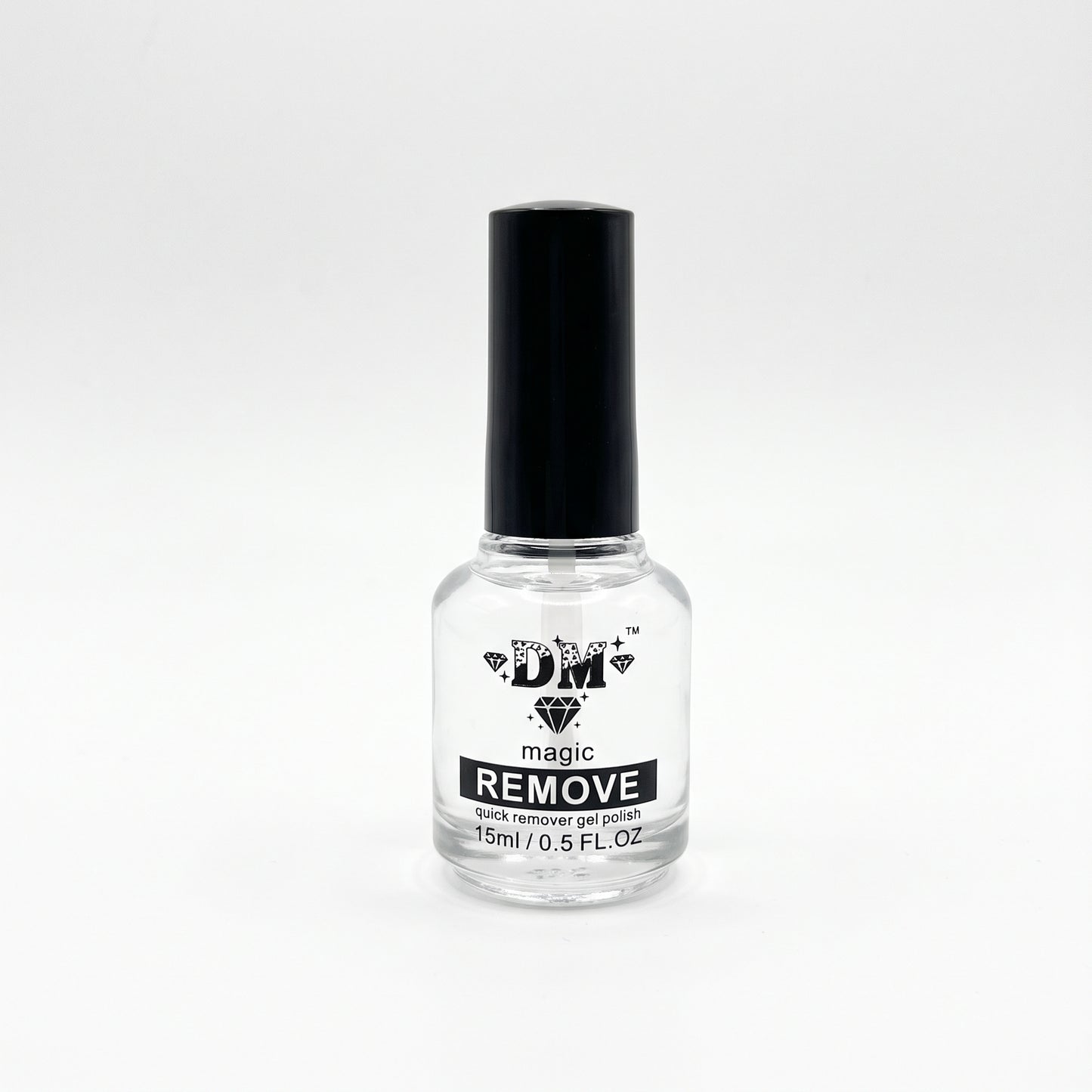 DM Magic Remove Gel Polish Remover 0.5oz 15mL