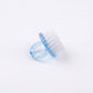 UNS Mini Nail Cleaning Brushe Plastic Handle Grip Cleaner