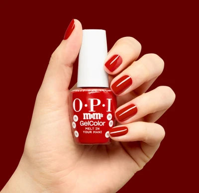 OPI M&M'S Intelli GelColor Melt in Your Mani GCHPT02 0.5 oz