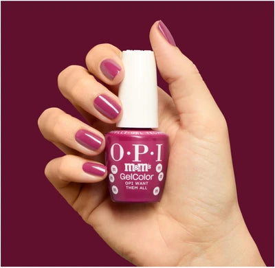 OPI M&M'S Intelli GelColor OPI Want Them All GCHPT09 0.5 oz