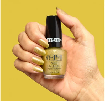 OPI M&M'S Nail Lacquer Feeling Mmmerry HPT01 0.5 oz