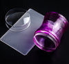 Silicone Jelly Nail Art Polish Transfer Stamper