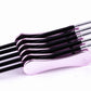 Brush Holder Pen Rest Display Stand Plastic (Purple) - Universal Nail Supplies