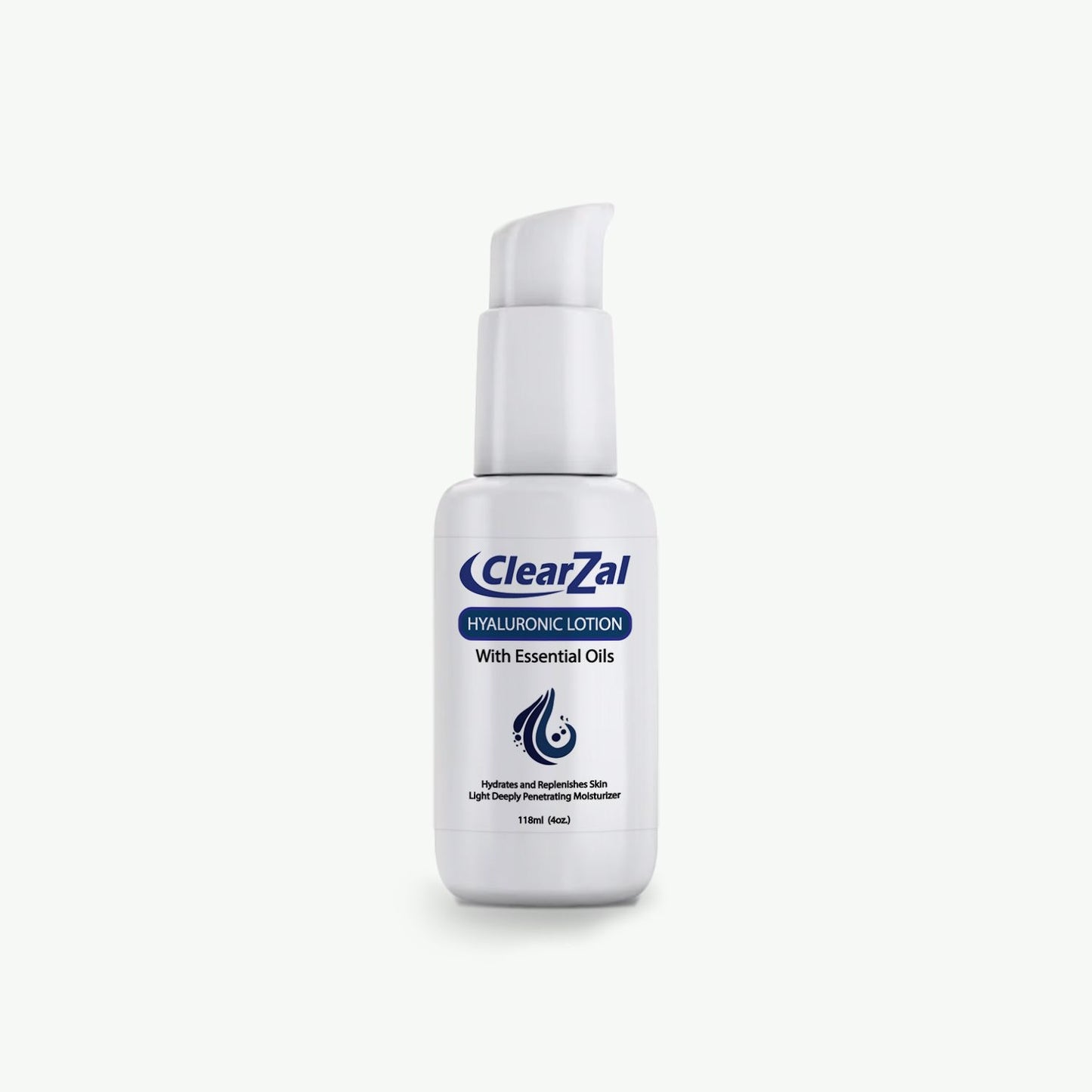 ClearZal® Hyaluronic Lotion With Essential Oils