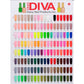 Dnd Diva Duo Gel & Polish - Chocolate Red 251 - Universal Nail Supplies