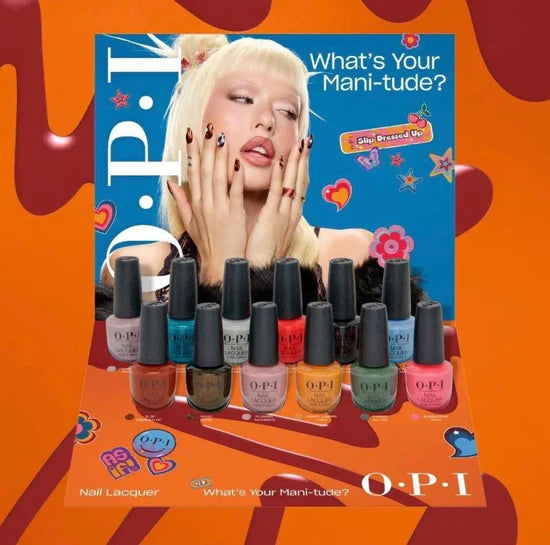 OPI Nail Lacquer What's Your Mani-tude? Fall 2025 Collection - Universal Nail Supplies