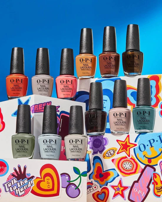 OPI Nail Lacquer What's Your Mani-tude? Fall 2025 Collection - Universal Nail Supplies