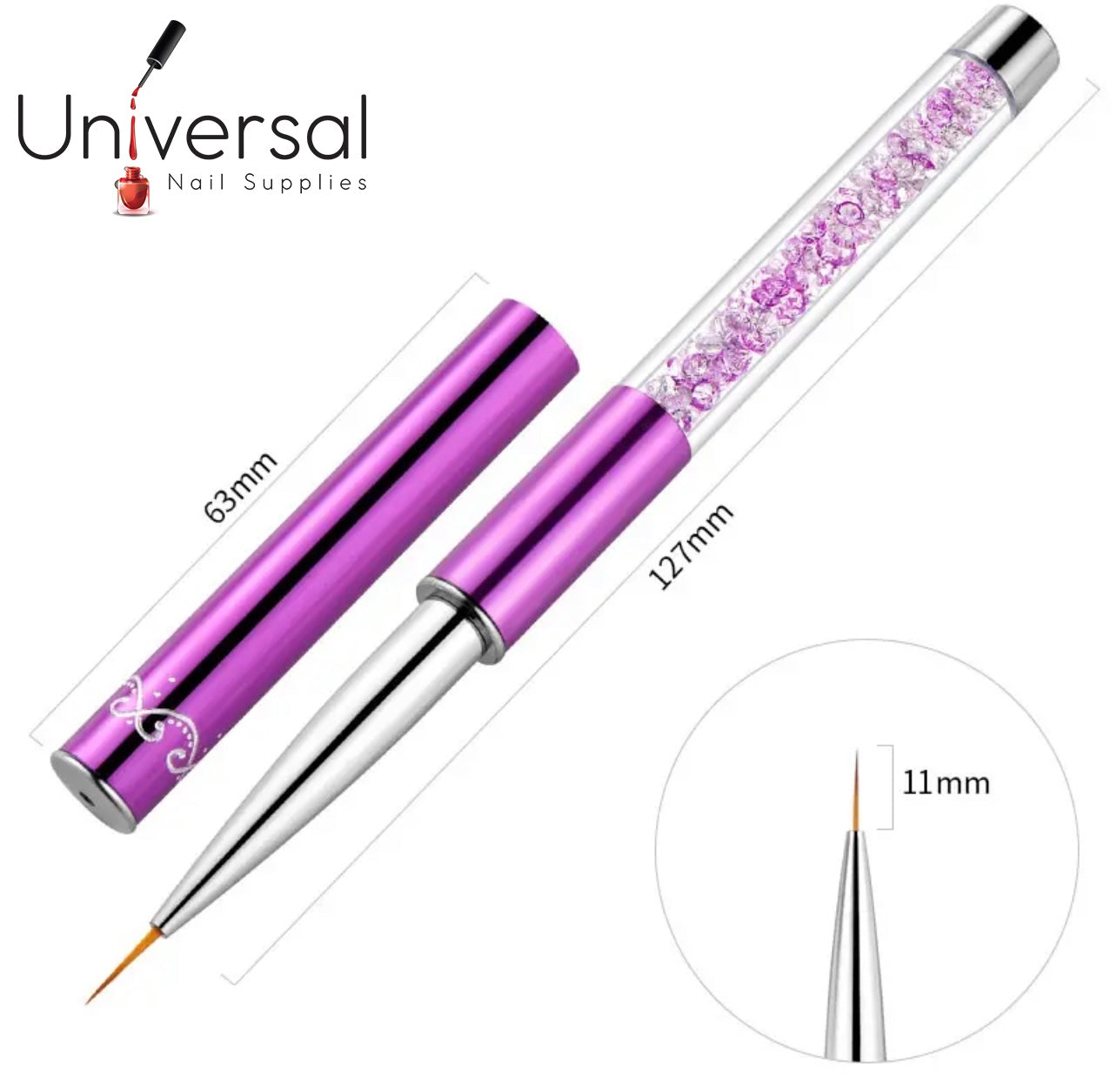 Sofi Nail Art Brush Drawing Painting Pen - Universal Nail Supplies