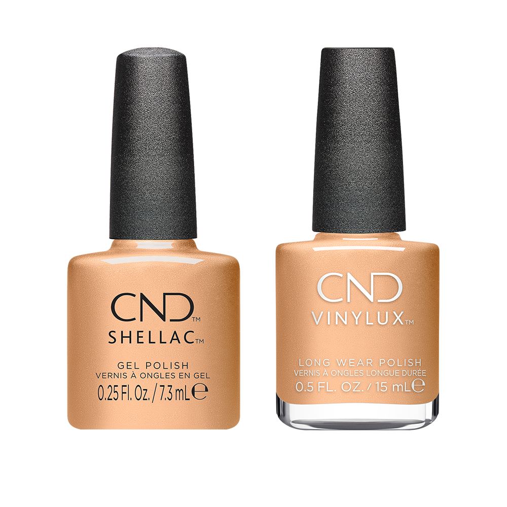 CND Creative Nail Design Vinylux + Shellac It's Getting Golder - Universal Nail Supplies