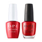OPI GelColor + Matching Lacquer Kiss My Aries H025 - Universal Nail Supplies