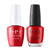 OPI GelColor + Matching Lacquer Kiss My Aries H025