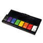 Kupa KULR LA Confidential Collection solid cream gel nail polish palette with various shades for professional manicures.
