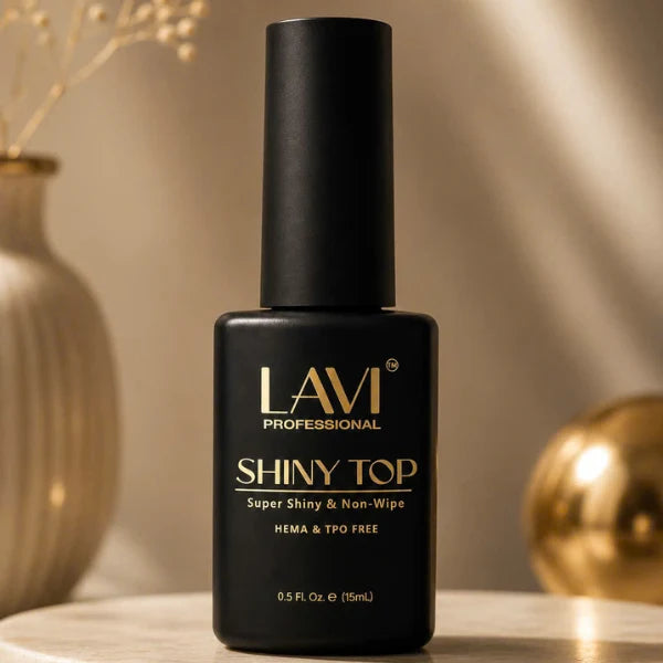 Lavi - Professional Shiny Top Coat Gel 0.5oz