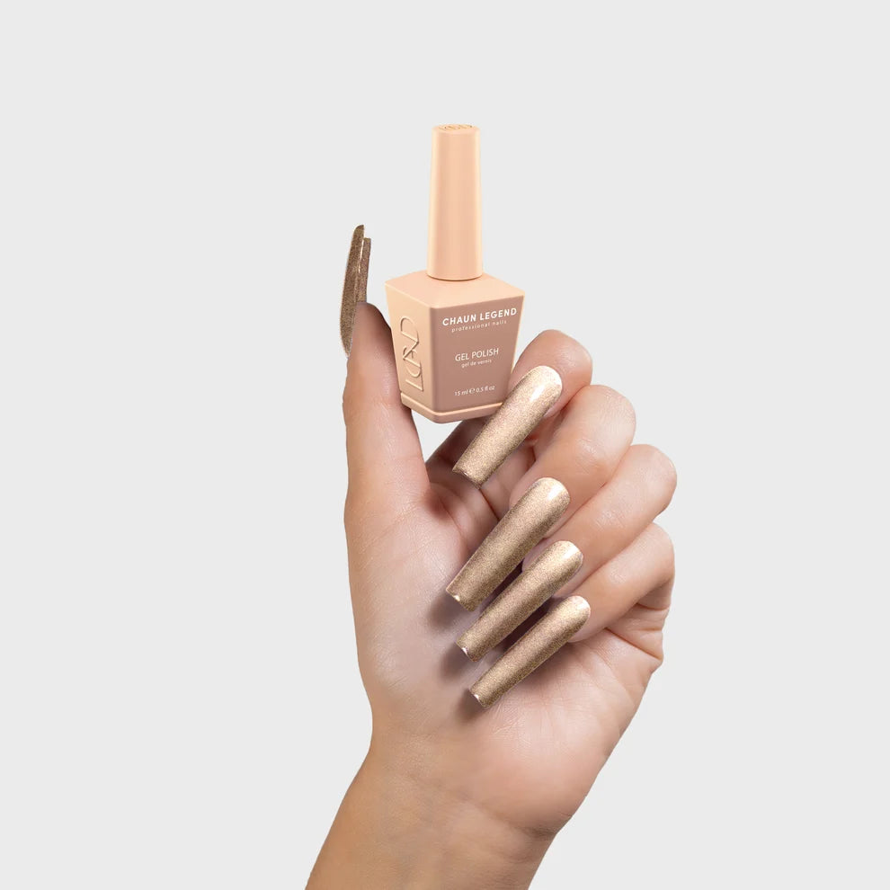 Chaun Legend Gel Nail Polish Under Frosted Pinktini LG5082