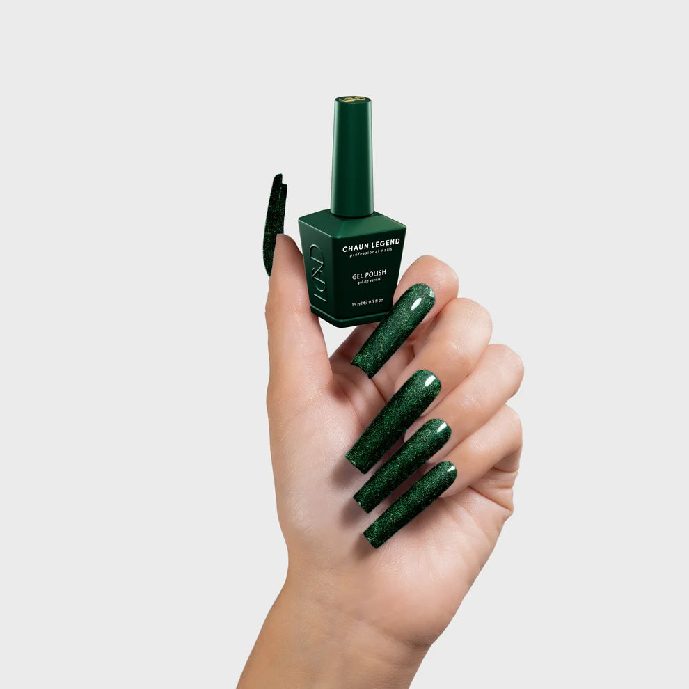 Chaun Legend Gel Nail Polish Dolla Dolla Green LG5086